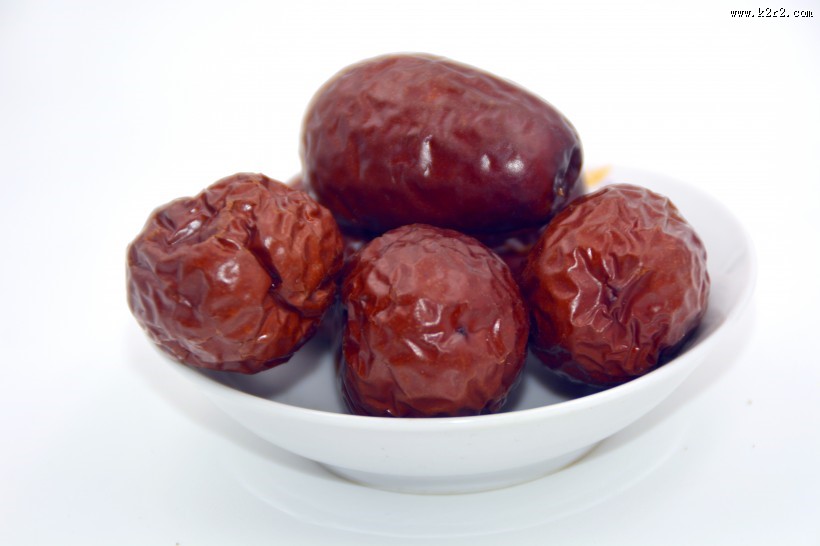 红色的和田大枣图片
