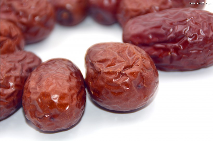 红色的和田大枣图片