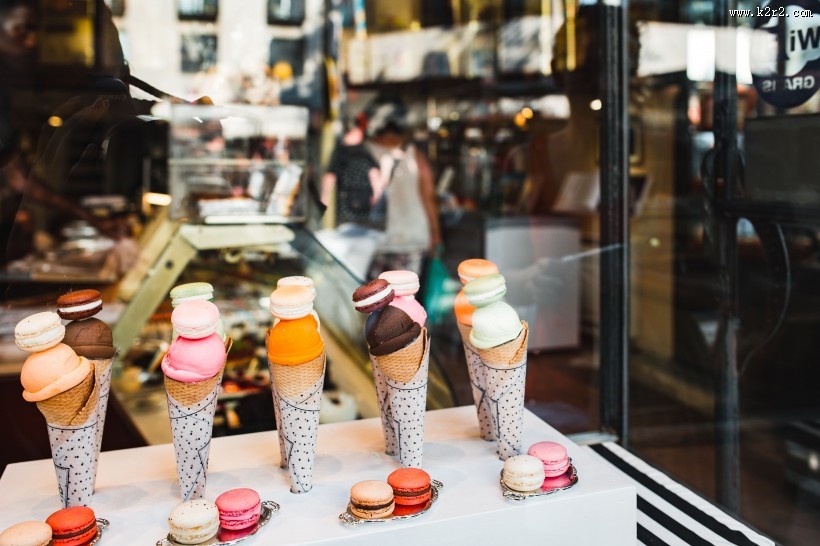 美味的冰淇淋图片大全