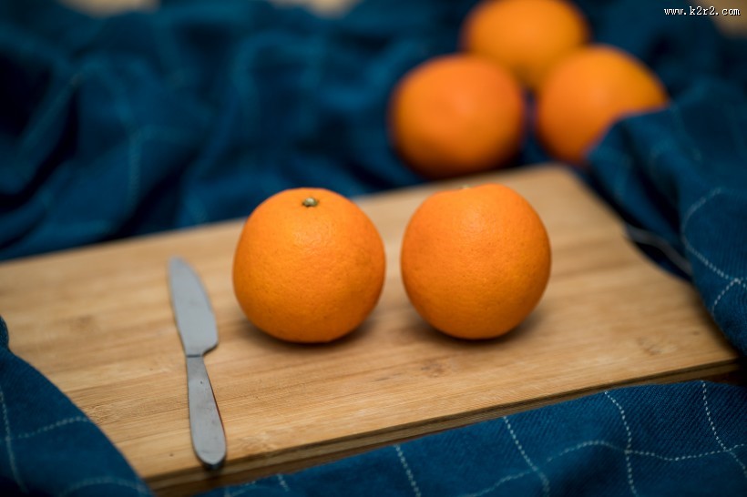 酸甜可口的橙子图片大全