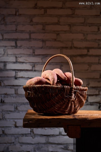 健康营养的红薯图片