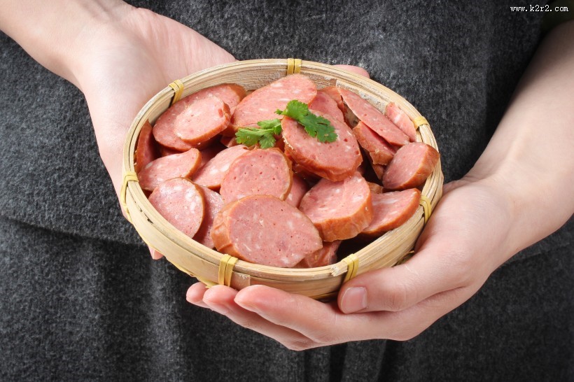 美味好吃的哈尔滨红肠图片大全