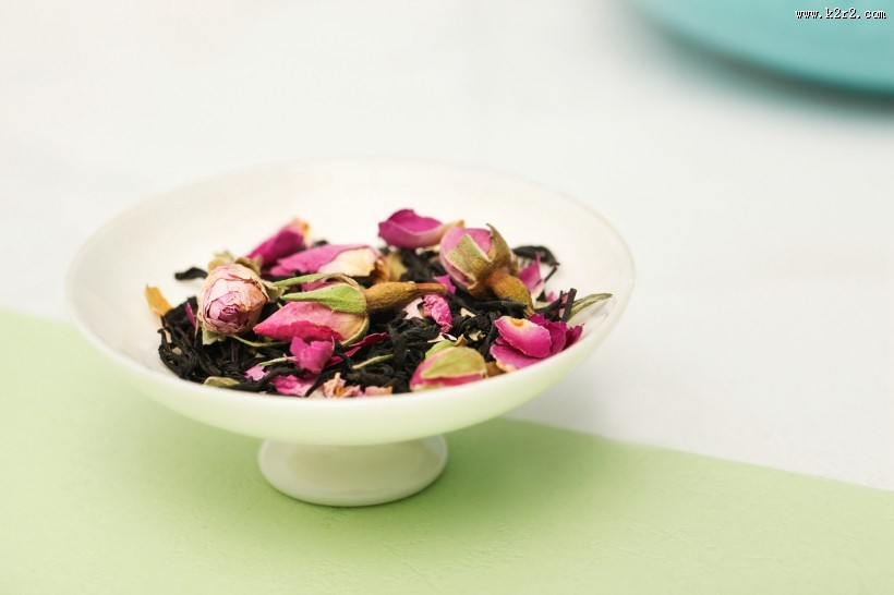 健康好喝的花茶图片