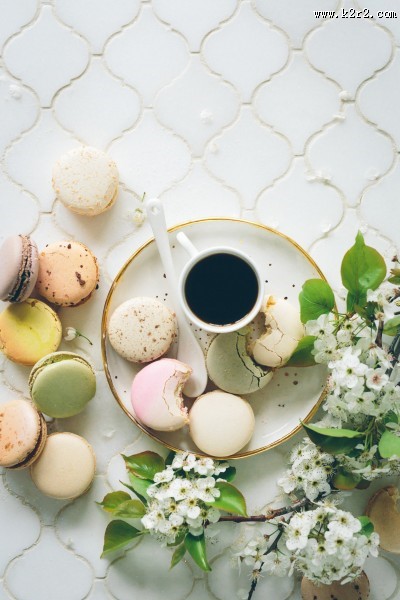 美味的马卡龙图片大全