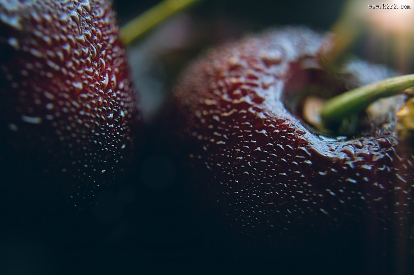 酸甜可口的车厘子图片