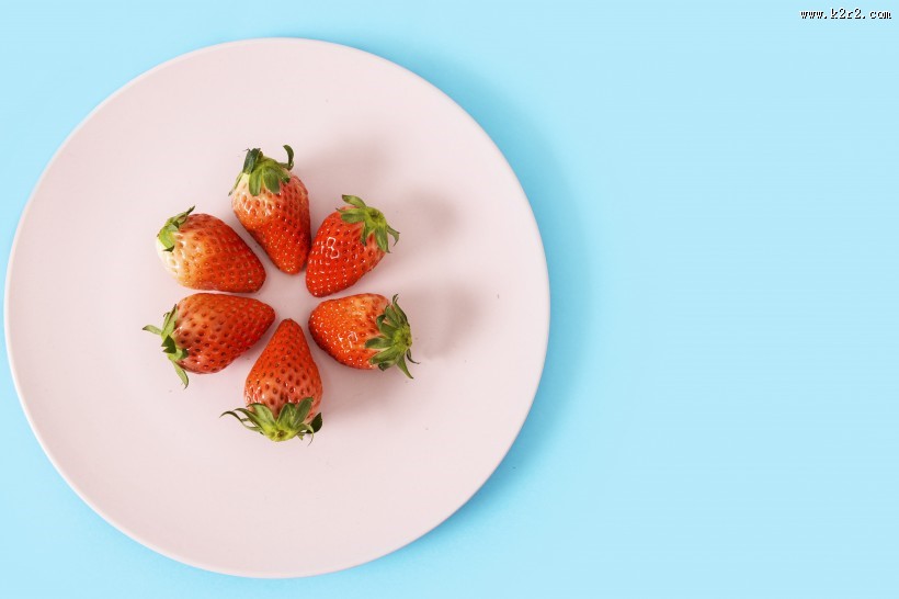 酸甜可口的草莓图片