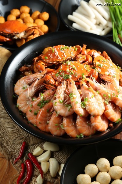 美味海鲜煲图片