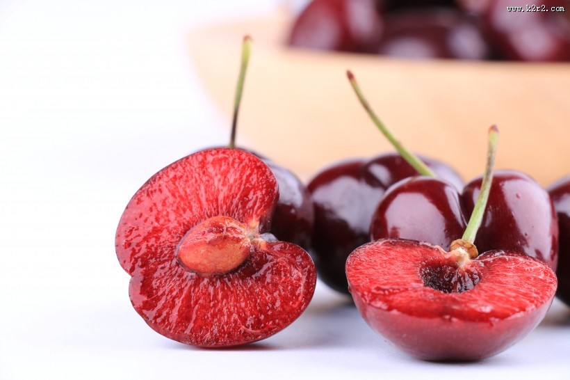 酸甜可口车厘子图片