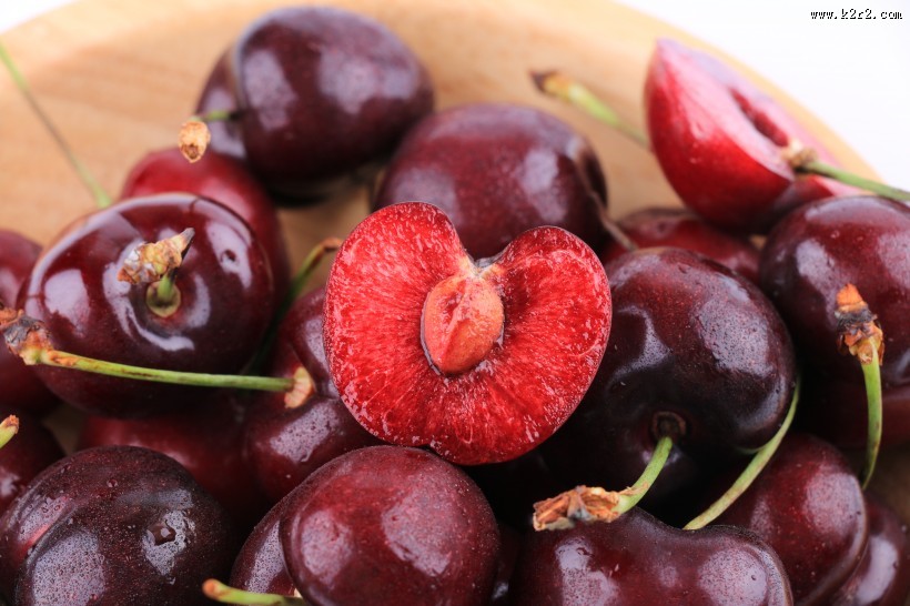 酸甜可口车厘子图片