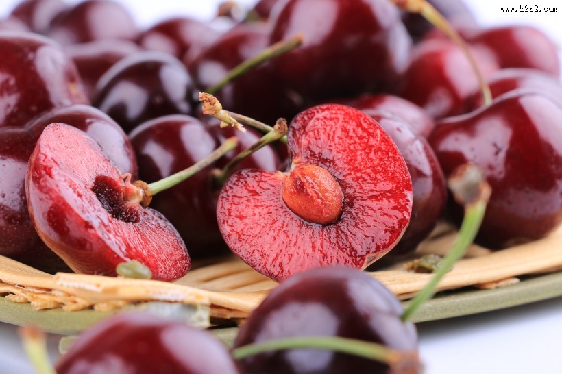 酸甜可口车厘子图片