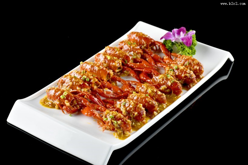 好吃的麻辣小龙虾图片