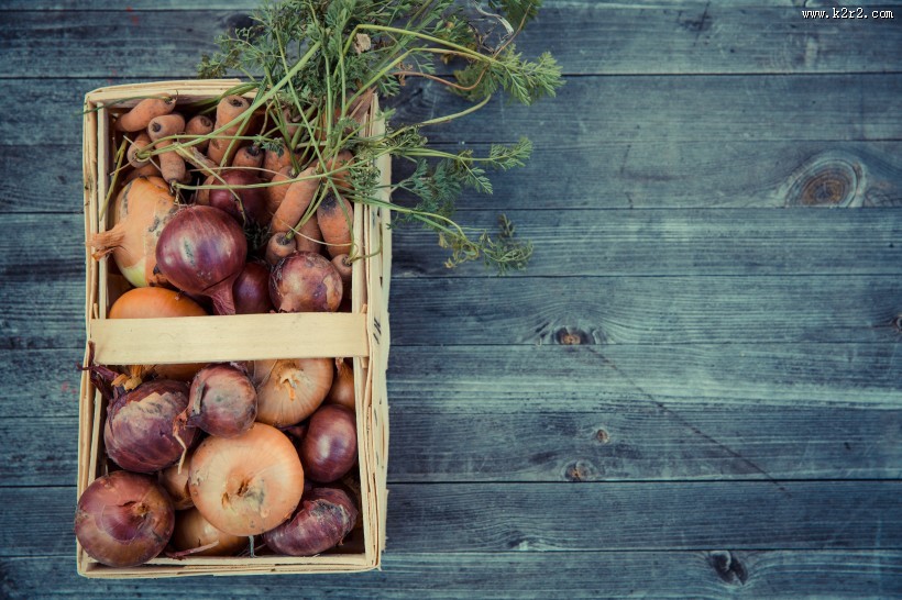 新鲜的洋葱图片大全
