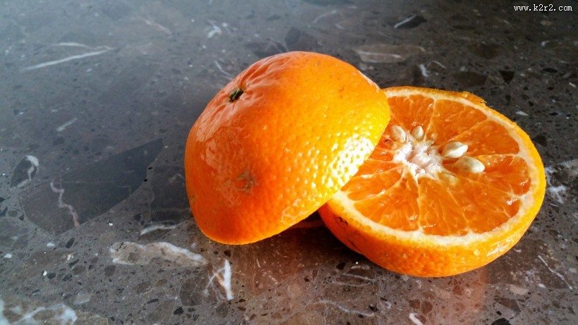 新鲜的橙子图片