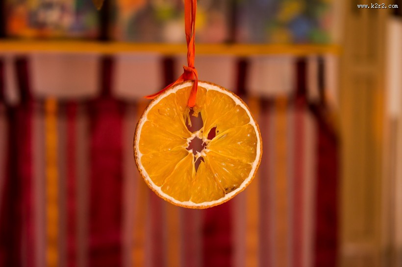 切片的橙子图片