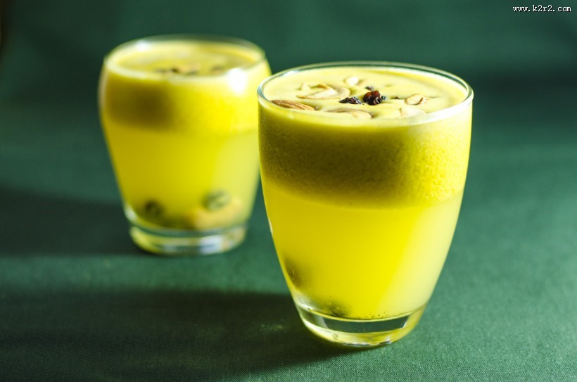 清凉的果汁图片