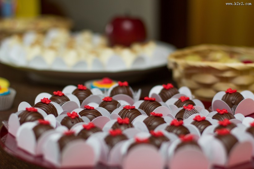 甜蜜丝滑的巧克力图片