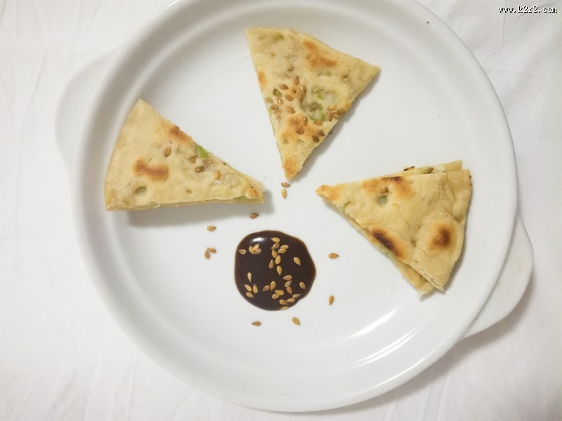 健康美味的煎饼图片