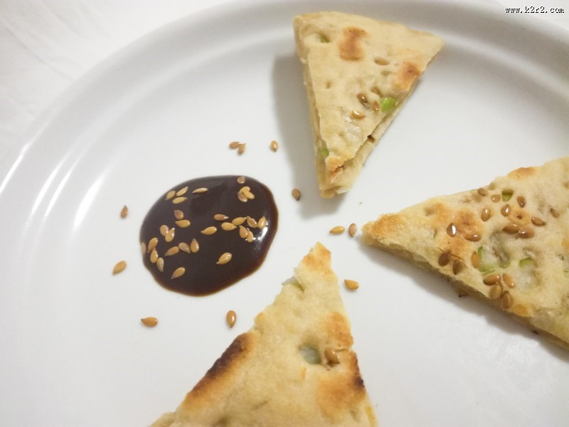 健康美味的煎饼图片