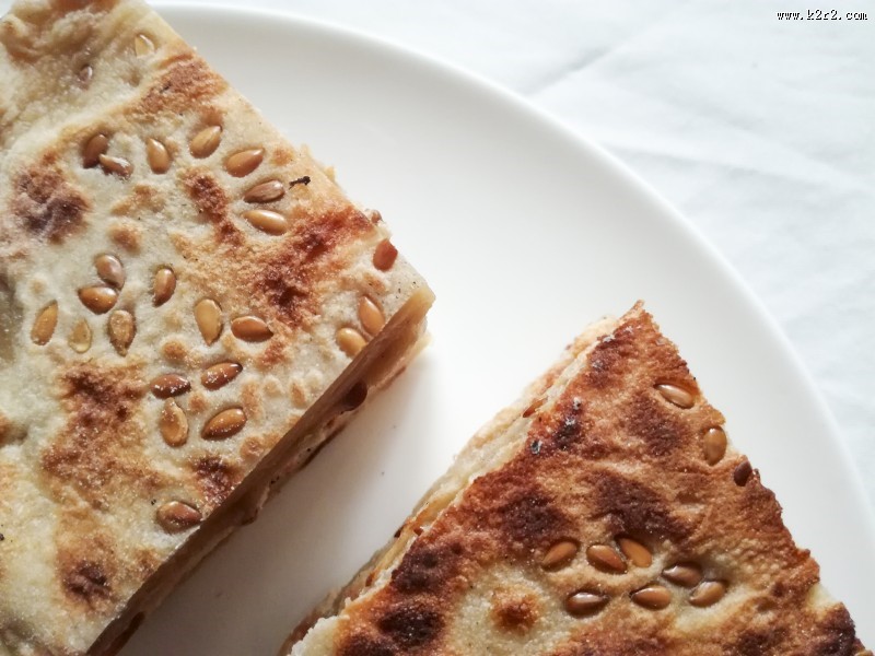 健康美味的煎饼图片