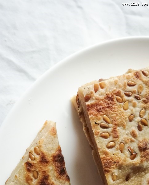 健康美味的煎饼图片