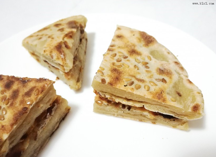 健康美味的煎饼图片