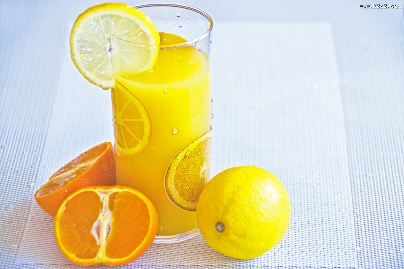 清新的柠檬图片大全