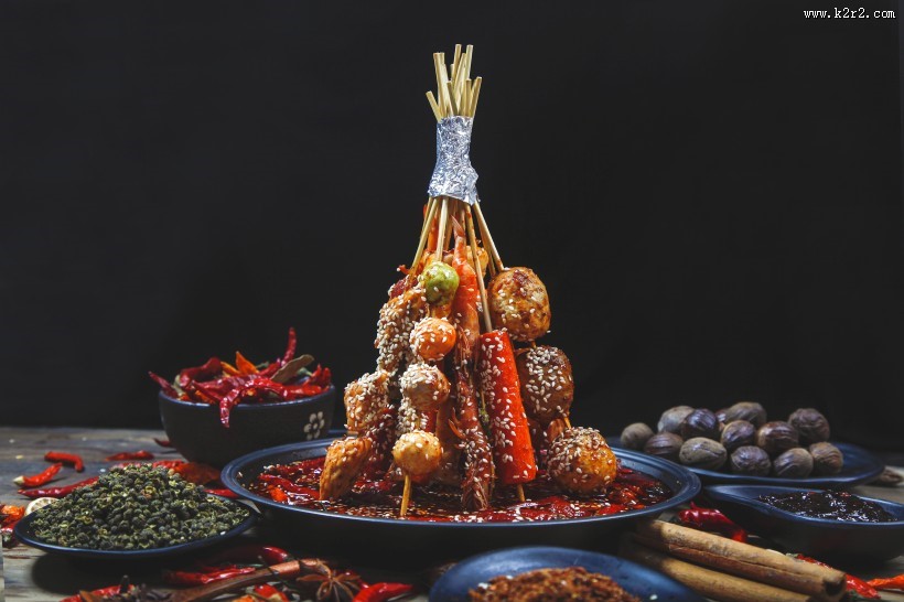 非常过瘾的麻辣火锅图片大全