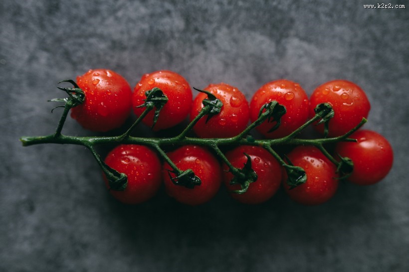 厨房的蔬菜特写图片