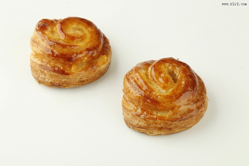 美味的起酥面包图片