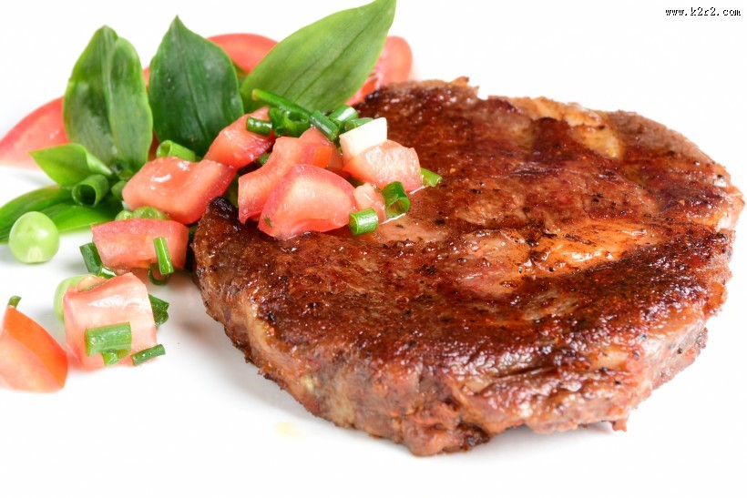 美味好吃的牛排图片大全