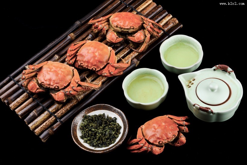 肥美的大闸蟹图片