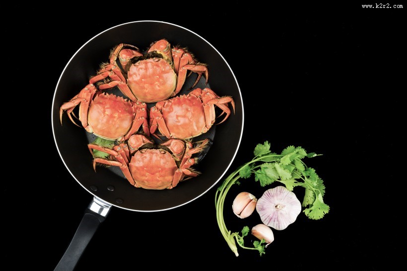 肥美的大闸蟹图片