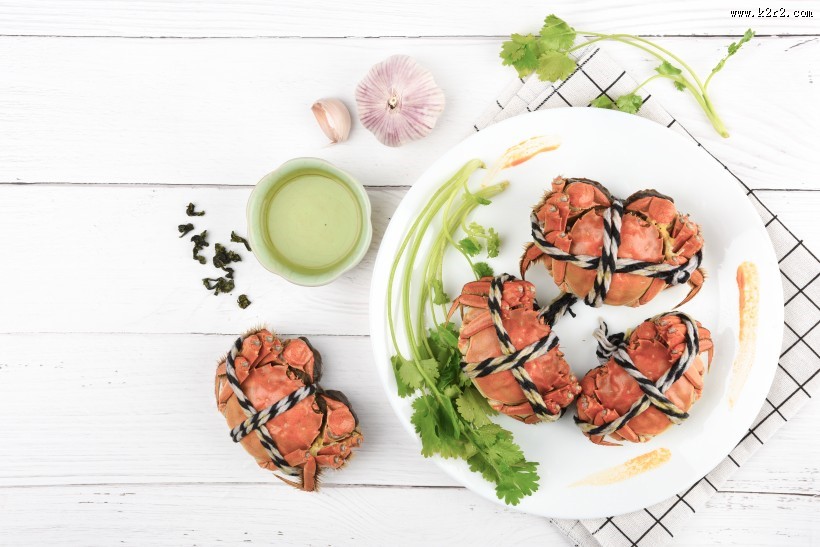 肥美的大闸蟹图片