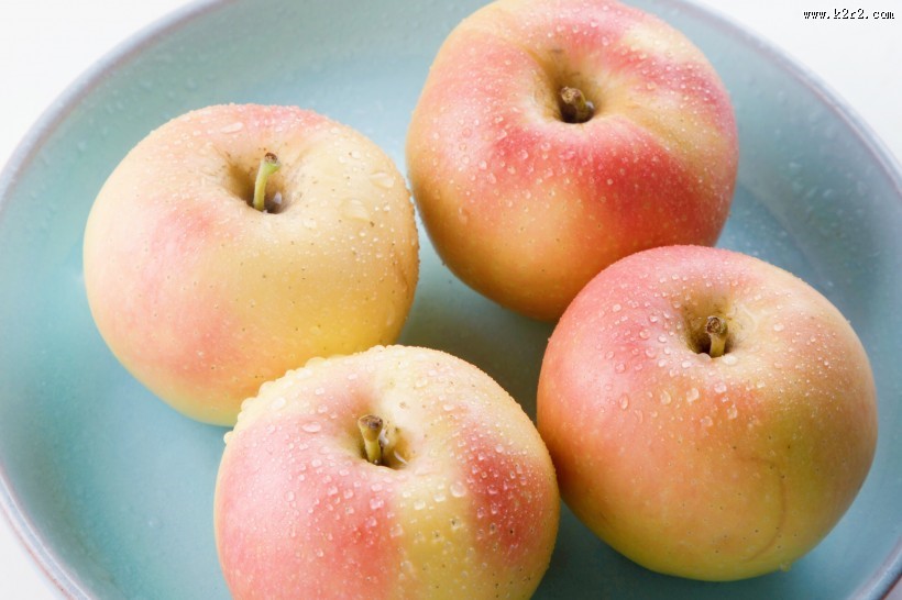 新鲜好吃的苹果图片大全
