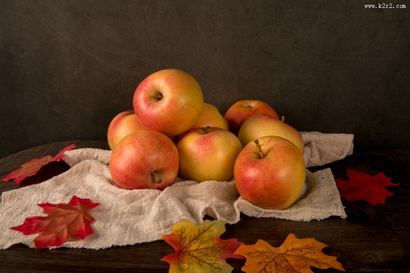 新鲜好吃的苹果图片大全