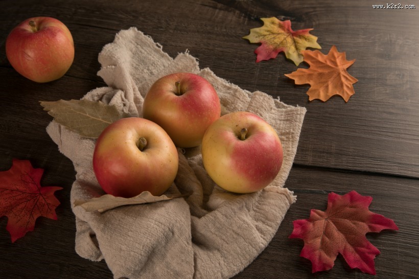 新鲜好吃的苹果图片大全