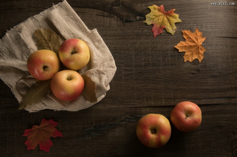 新鲜好吃的苹果图片大全