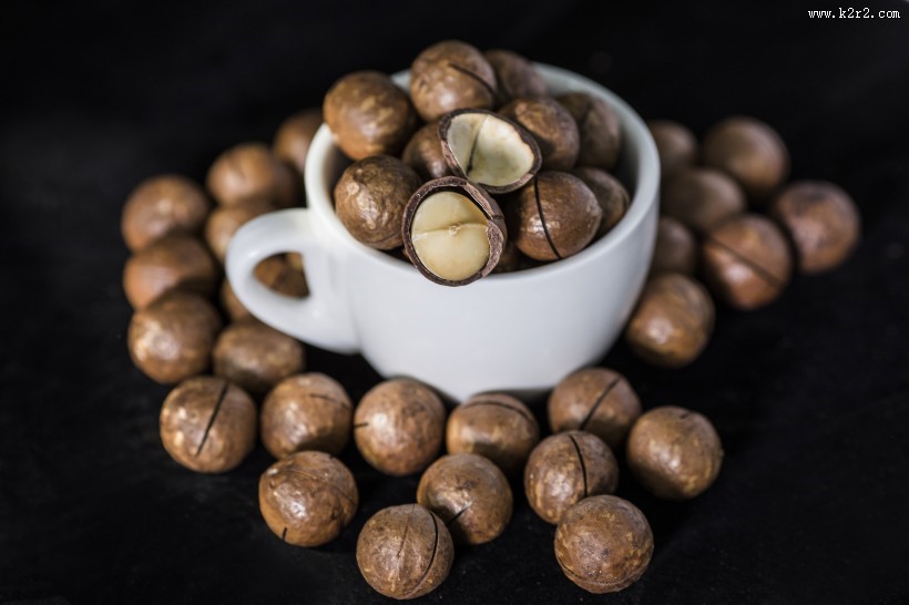 营养好吃的夏威夷果图片