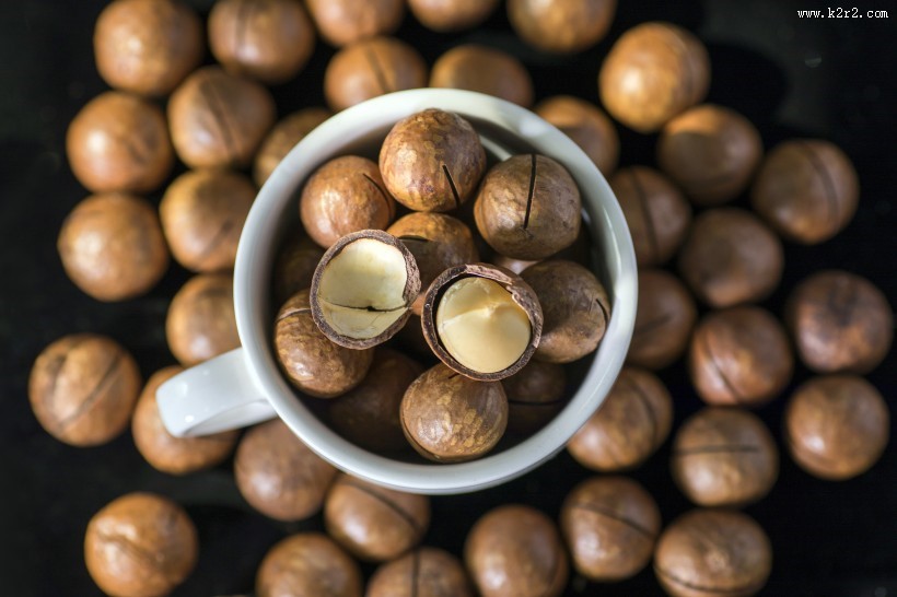 营养好吃的夏威夷果图片