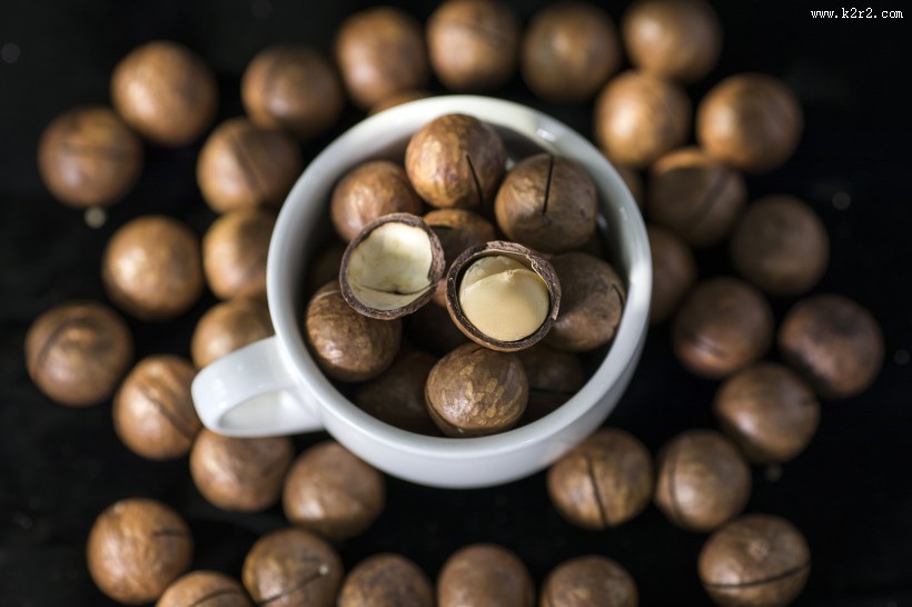 营养好吃的夏威夷果图片