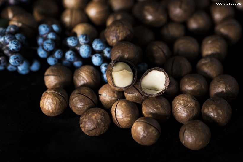 营养好吃的夏威夷果图片