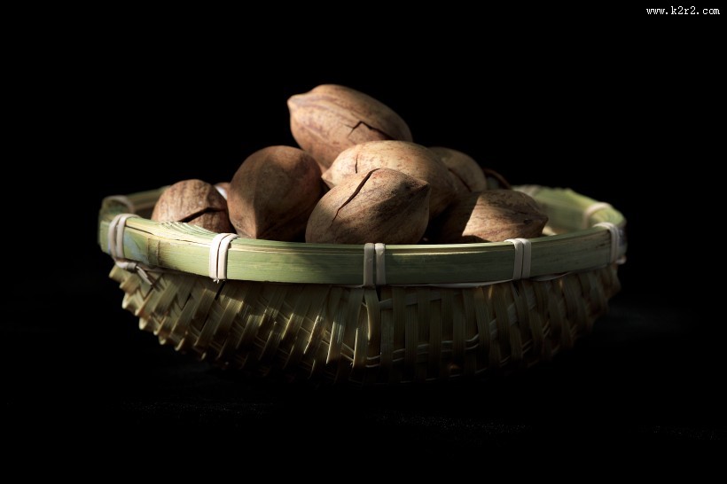 营养碧根果零食坚果图片