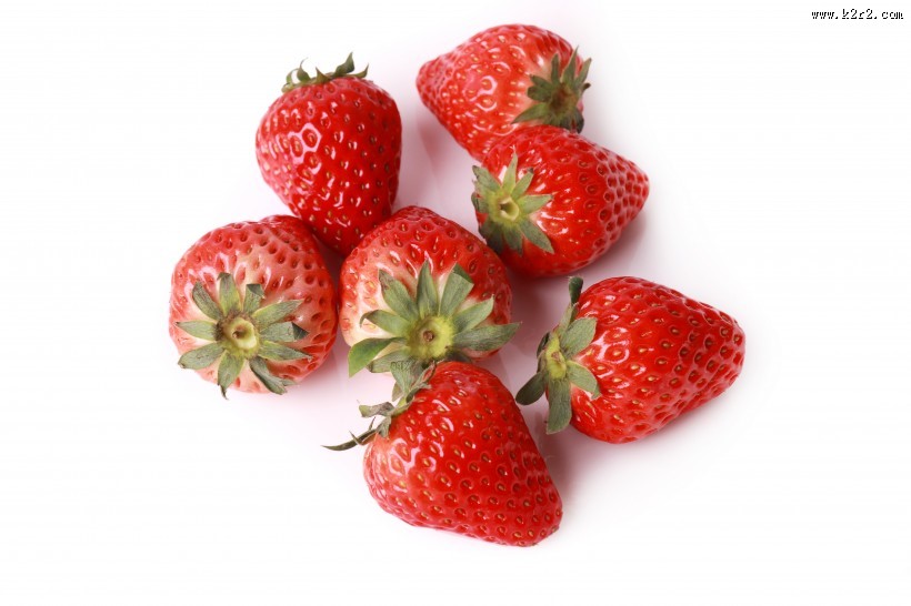 酸甜可口的草莓图片
