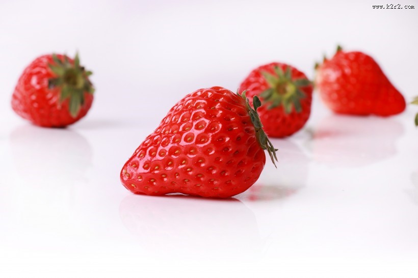 酸甜可口的草莓图片