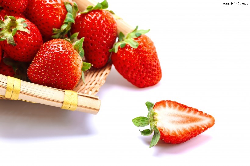 酸甜可口的草莓图片