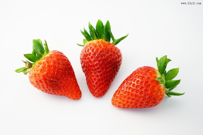 酸甜可口的草莓图片