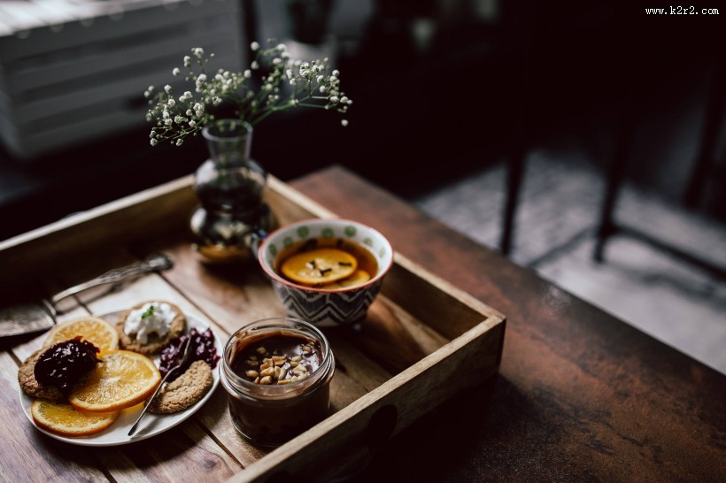 美味的精品早餐图片