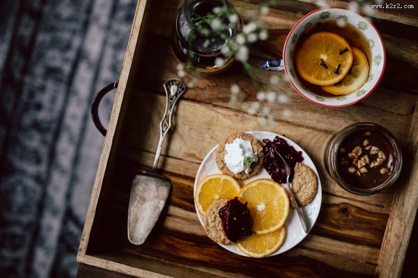 美味的精品早餐图片