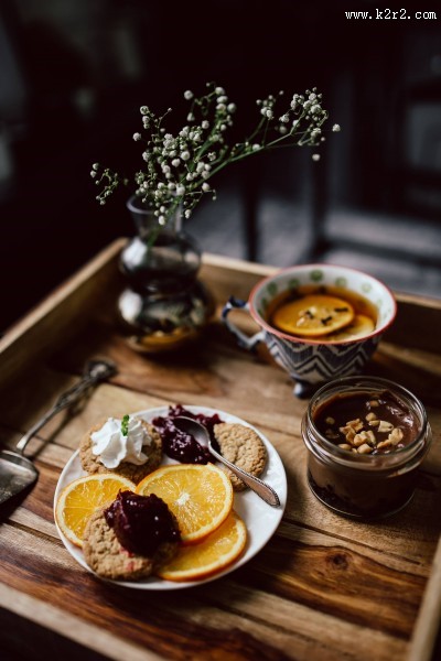 美味的精品早餐图片
