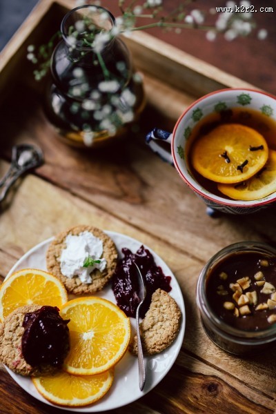 美味的精品早餐图片